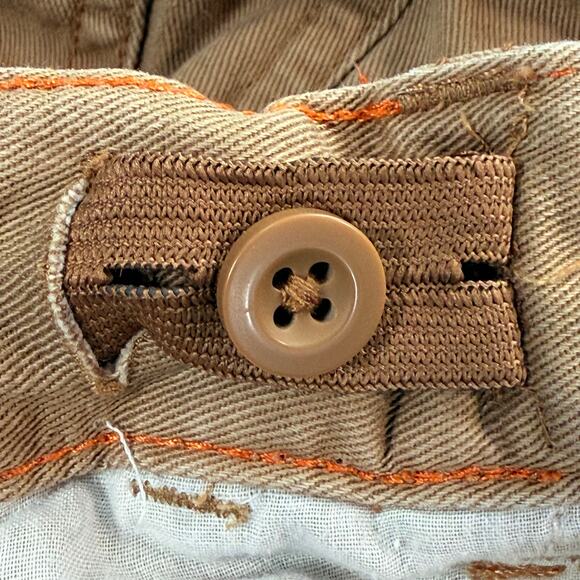 Gymboree Kids Straight-Fit Cargo Khakis Size 4 - Picture 7 of 7